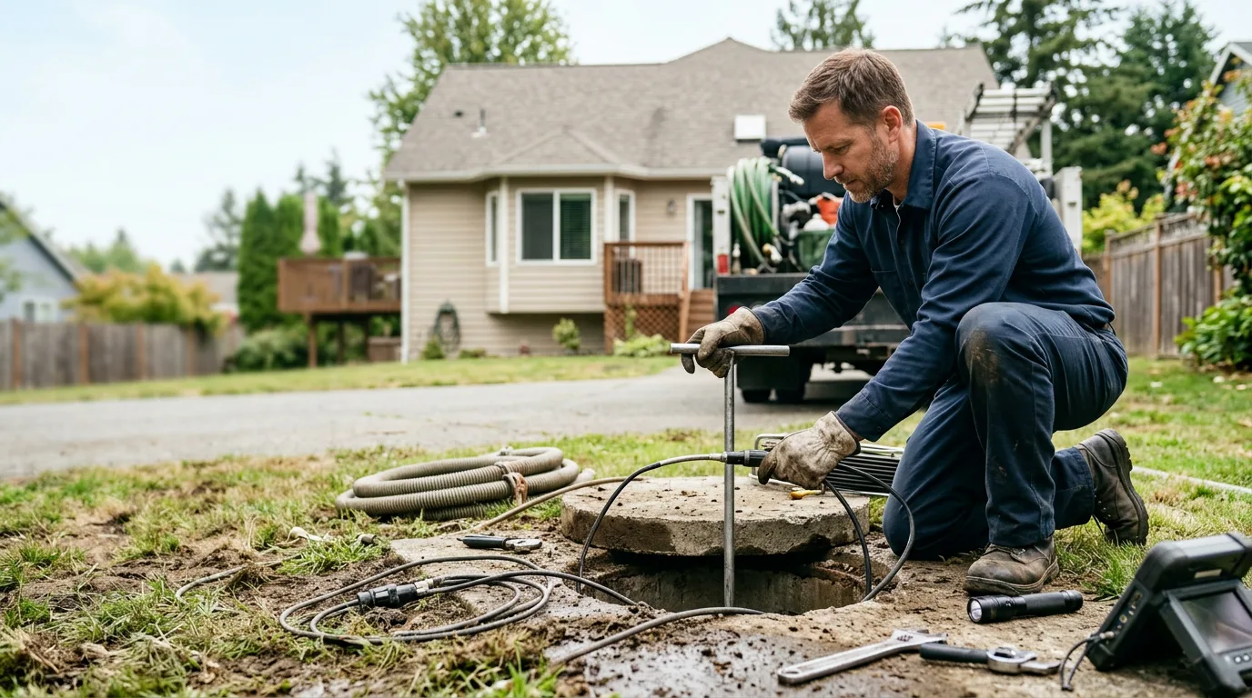 Septic Tank Pumping in Young America, MN